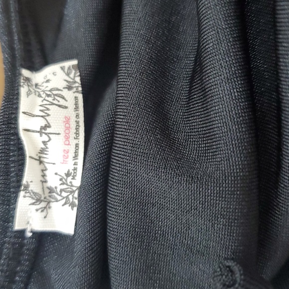 Free People Call Me Later Mini Dress/Black - Picture 10 of 15